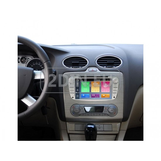 FORD - МУЛТИМЕДИЯ / Навигация android 16 DVD CPU:8-Core, RAM:4Gb светлосива + DSP + CARPLAY + SIM